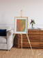 Windwritten Sands, Erg Chech Framed & Mounted Print