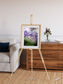 Arid Mosaic, Desert to Forest Framed & Mounted Print