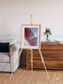 Wind Signatures, Empty Quarter Framed & Mounted Print