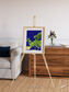 Arctic Outpost, Europe Framed & Mounted Print