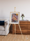 Echoes of Water, Western Desert Framed & Mounted Print