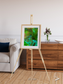 Linear Dunes, Florida Everglades Framed & Mounted Print
