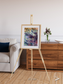 River and Plain, Ghadamis River Framed & Mounted Print