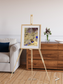 Salt Mirror, Great Salt Desert Framed & Mounted Print