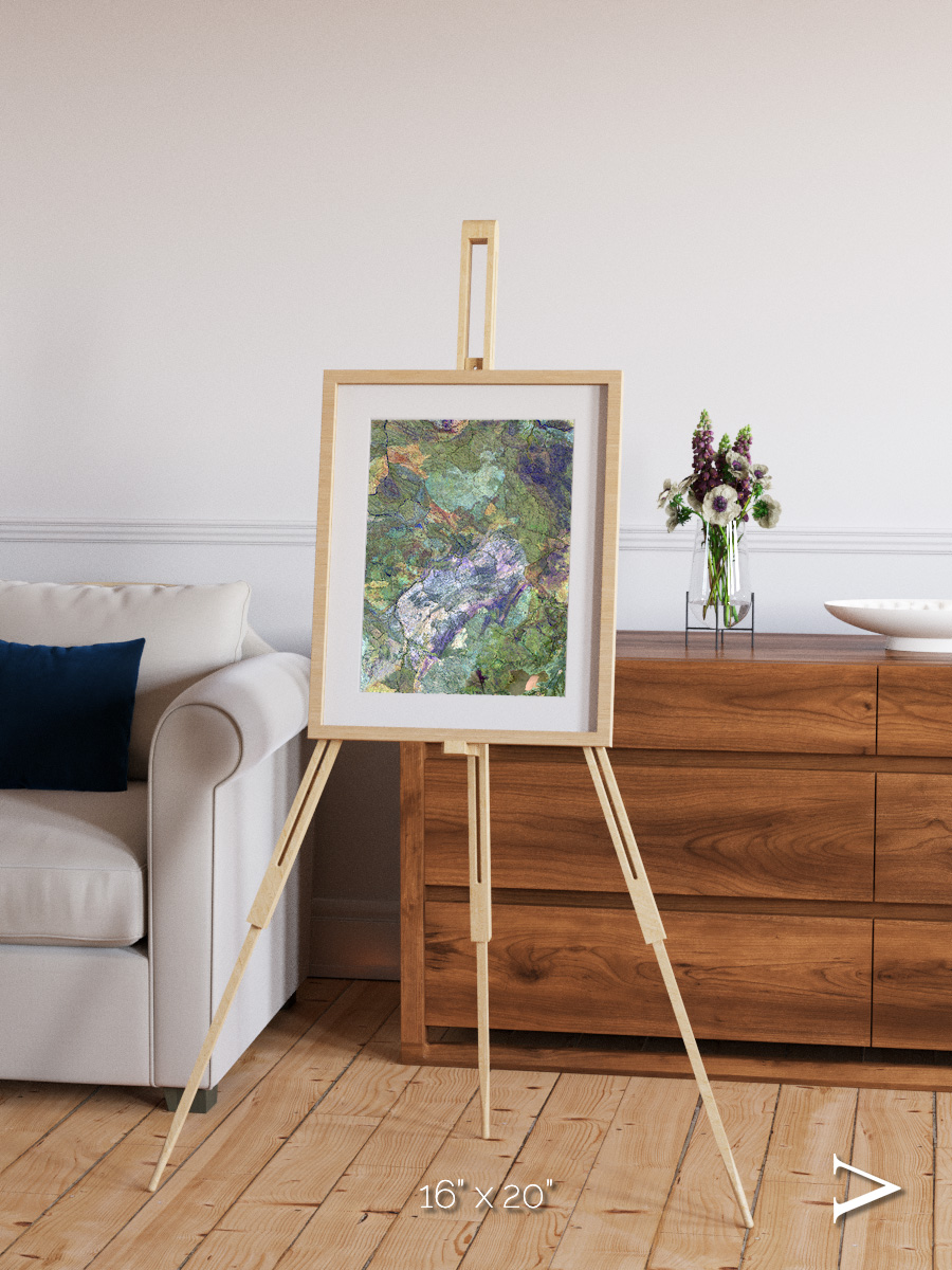 Sands in Motion, Great Sandy Desert Framed & Mounted Print