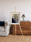 Fire Fields, Harrat Al Birk Framed & Mounted Print
