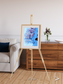 Polar Flow, Ice Waves Framed & Mounted Print