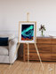 Frozen Currents, Foxe Basin Framed & Mounted Print
