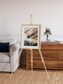 Lava Lines, Impact Framed & Mounted Print