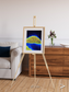 Coastal Fragments, Island Rebound Framed & Mounted Print