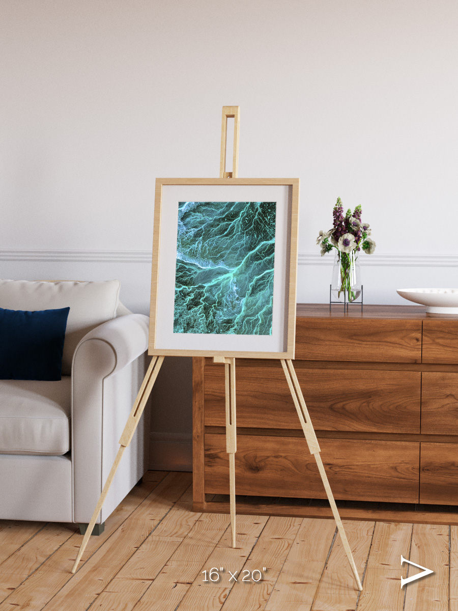 Waterways, Jordan Framed & Mounted Print