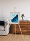 Glacial Passage, Kamchatka Peninsula Framed & Mounted Print