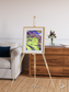 Lake Lines, Lake Amadeus Framed & Mounted Print