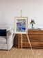 Lake Lines, Lake Carnegie Framed & Mounted Print