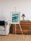 Ice River, Lambert Glacier Framed & Mounted Print