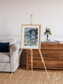 Mountain Textures, MacDonnell Ranges Framed & Mounted Print