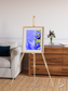 Islands in Snow, High Arctic Framed & Mounted Print