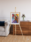 Melted Earth, Great Sandy Desert Framed & Mounted Print