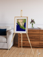 Windwritten Sands, Mexico and Central America Framed & Mounted Print