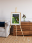 Vortex Trails, Mount Elgon Framed & Mounted Print