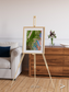 Desert Bloom, Lake Eyre Basin Framed & Mounted Print