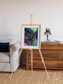 Braided Delta, Parana River Delta Framed & Mounted Print