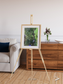 Radiating Plains, San Luis Framed & Mounted Print