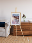 Storm and Stillness, Gweni-Fada Framed & Mounted Print