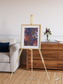 Geologic Tapestry, Asharah Fault Zone Framed & Mounted Print