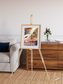 Shifting Dunes, Terkezi Oasis Framed & Mounted Print