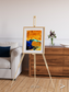 Coastal Phantom, Dardzha Peninsula Framed & Mounted Print