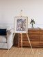 Crevasse Lines, The Optimist Framed & Mounted Print