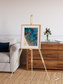 Rift and Fire, Ethiopia Framed & Mounted Print