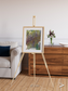Shifting Dunes, Ugab River Framed & Mounted Print