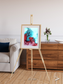 Polar Flow, Vatnajokull Glacier Ice Cap Framed & Mounted Print