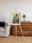 Atmospheric Patterns, Von Karman Vortices Framed & Mounted Print