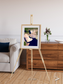 River Threads, Western Asia Framed & Mounted Print