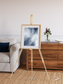 Wind Signatures, Whirlpool Cloud Framed & Mounted Print