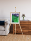 Polar Flow, Yukon Delta Framed & Mounted Print