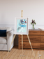 River of Ice, Byrd Glacier Framed & Mounted Print