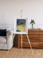 Crimson Veins, Atlas Mountains Framed & Mounted Print