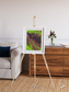 Channel Lines, Demini River Framed & Mounted Print