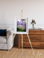 Arid Mosaic, Desert to Forest Framed & Mounted Print