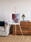 Wind Signatures, Empty Quarter Framed & Mounted Print