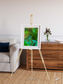 Linear Dunes, Florida Everglades Framed & Mounted Print