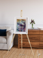 River and Plain, Ghadamis River Framed & Mounted Print