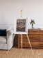 Volcanic Palette, Gosses Bluff Framed & Mounted Print