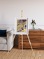 Salt Mirror, Great Salt Desert Framed & Mounted Print