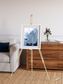 Waterways, Greenland Coast Framed & Mounted Print