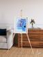 Polar Flow, Ice Waves Framed & Mounted Print